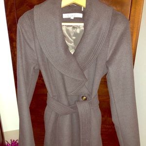 Kenneth Cole Wrap Coat